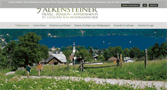 Desktop Screenshot of pension-falkensteiner.at