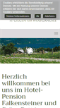 Mobile Screenshot of pension-falkensteiner.at